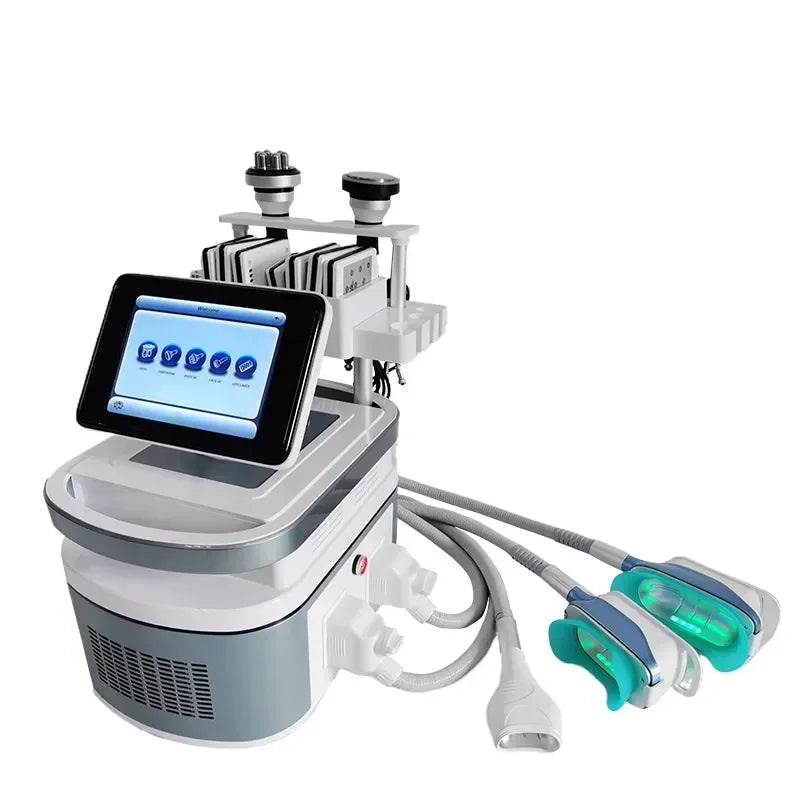 360° Cooling Sculpting Body Slimming For Effective Weight Loss Fat Freezing Cellulite Removal With Vacuum Cavitation System