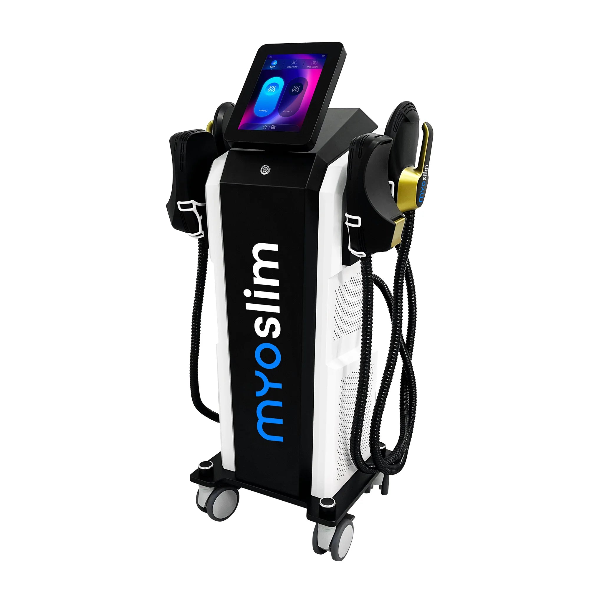 Myoslim NEO Folding Screen 6500W 15tes Uses The Latest RF And Technology To Muscle Building Body Shaping And Weight Loss