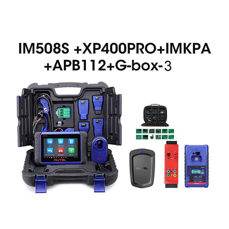 Autel Maxiim IM508S PRO IMMO Key Programmer Key Fob Programming Tools Auto Diagnostic Tool All Systems Diagnostic PK IM508