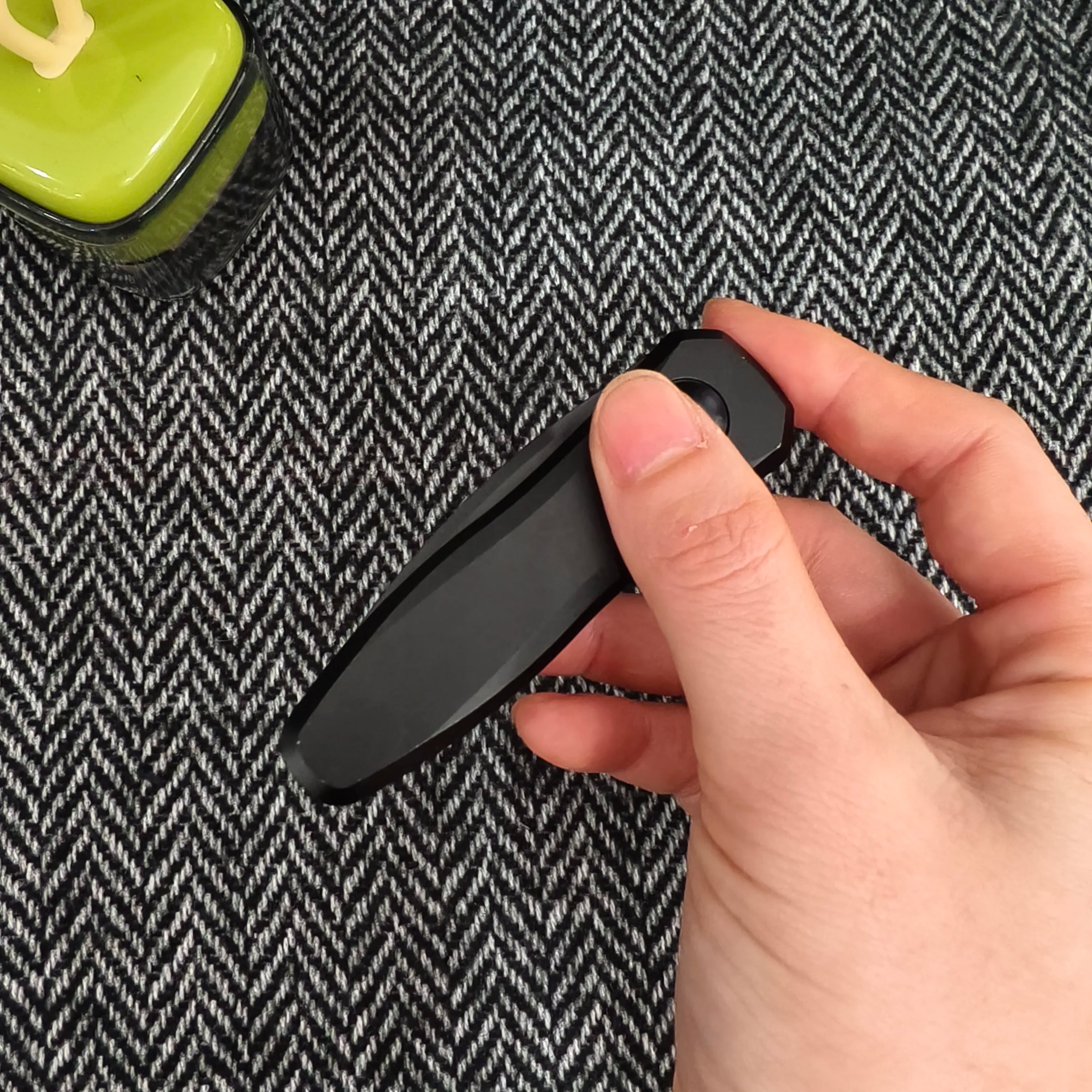 KS 7500 Multi-functional Folding Knife 8Cr13Mov Blade T6 Aviation Aluminum Anti-slip Handle  Camping Survival Fixed-edge Knife