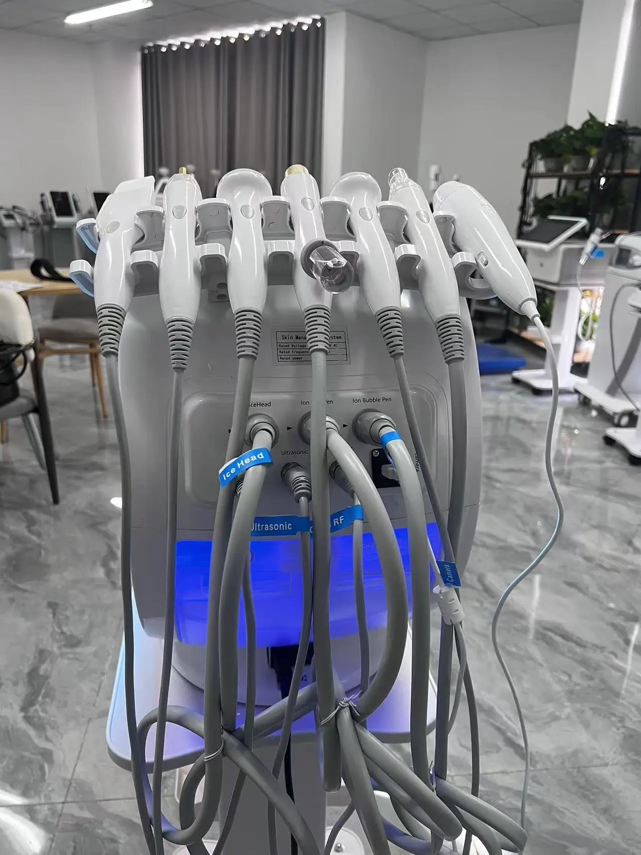 Best Smart Ice Blue Facial Treatment Machine 2025 Hydrofacial 7 In 1 Professional  Portable Dermabrasion The Latest