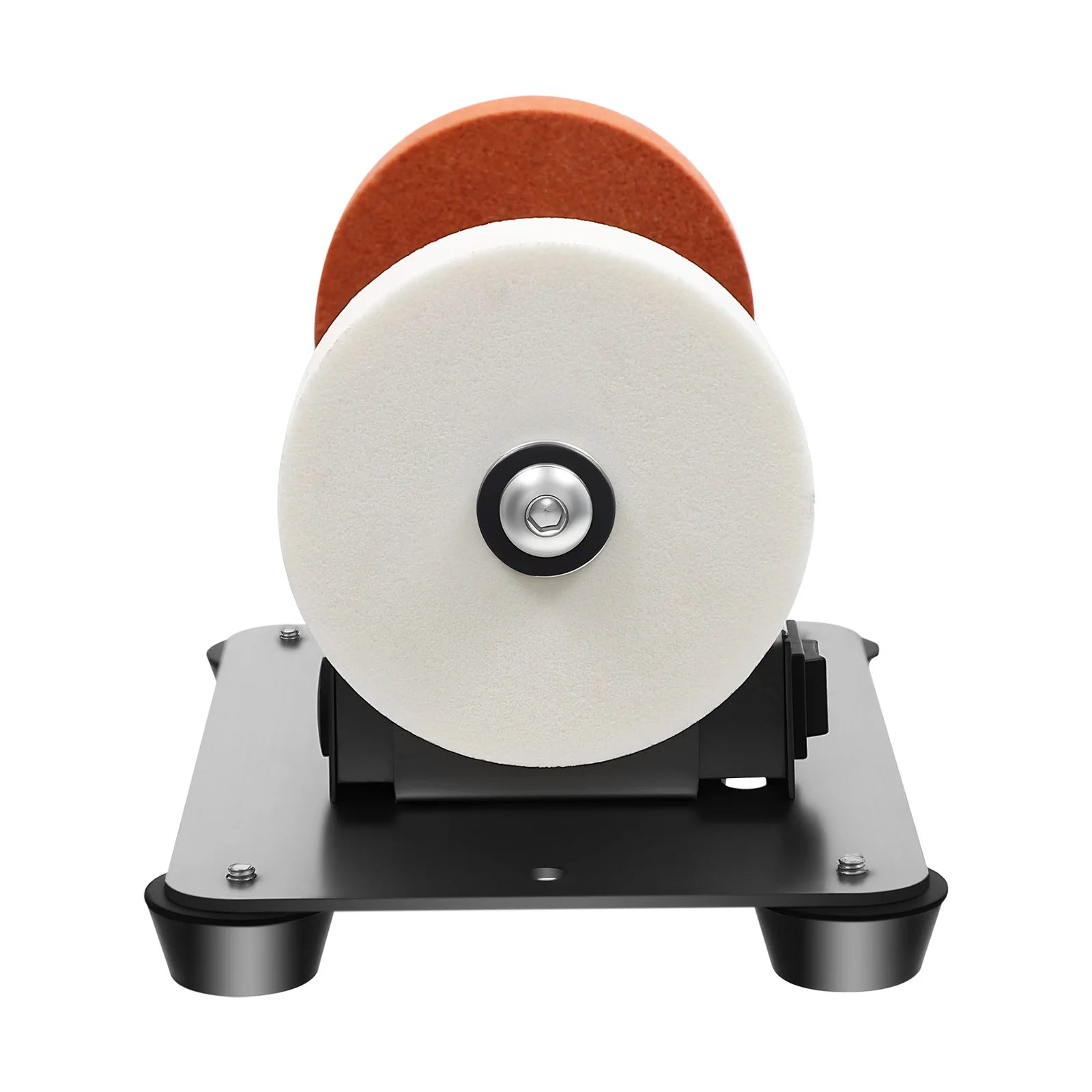 96W Benchtop Sander, Small Grinder Adjustable Variable Speed Table Grinder 6000 RPM for Metal Grinding Polishing DIY
