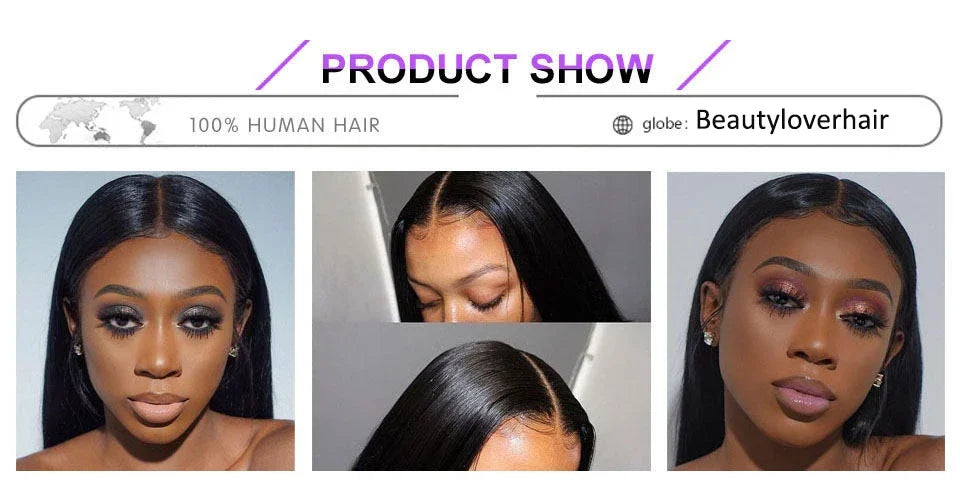 Real Straight HD Lace Wigs 13x6 HD Lace Frontal Human Hair Wig 13X4 HD Lace Wig 13x6 Human Hair Wigs 30 Inch Wigs Human Hair