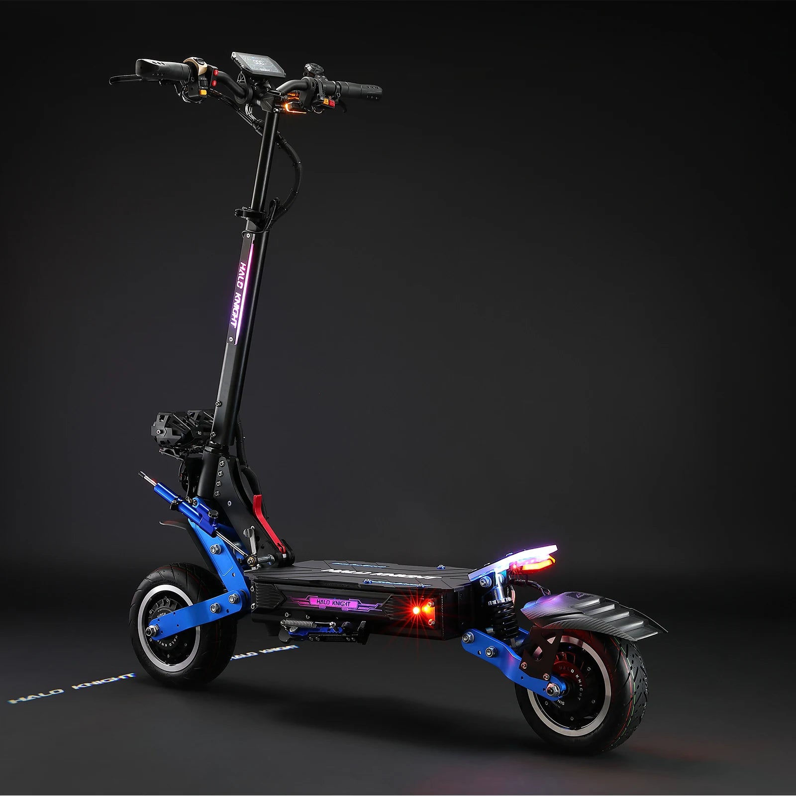 HALO KNIGHT T108Pro Adult Electric Scooter Fast Speed 95km/h Dual Motor 6000W Escooter Powerful E Scooter Electrical Scooter