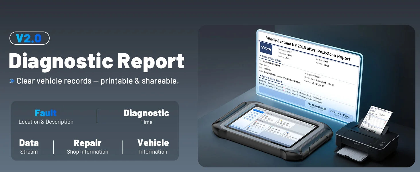 XTOOL D9S PRO Bluetooth Diagnostic Tool ECU Coding Programming Automotive Scanner Key Programmer Topology Map CAN FD DoIP