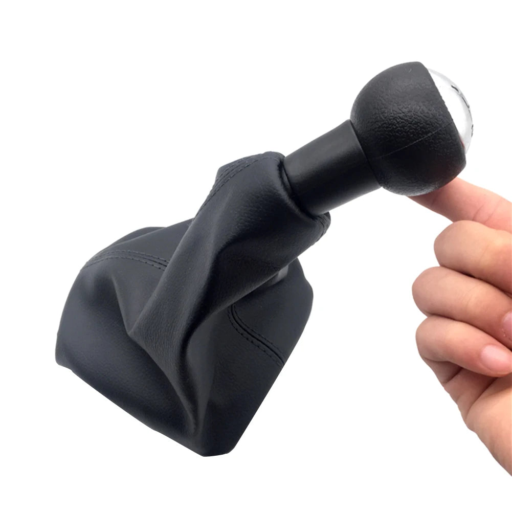 5 Speed Gear Shift Knob Shifter Boot Excellent ABS Plastics Prolonged  for Peugeot 307 207 406 Citroen C3 C4 C5
