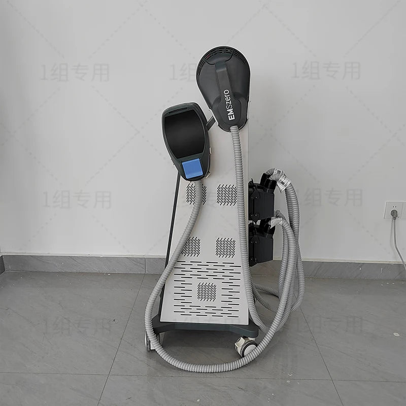 EMSzero Neo 15Tesla 6500W EMS Body RF Sculpt Machine Body Slimming Fat Burn Muscle Training Home Salon Use