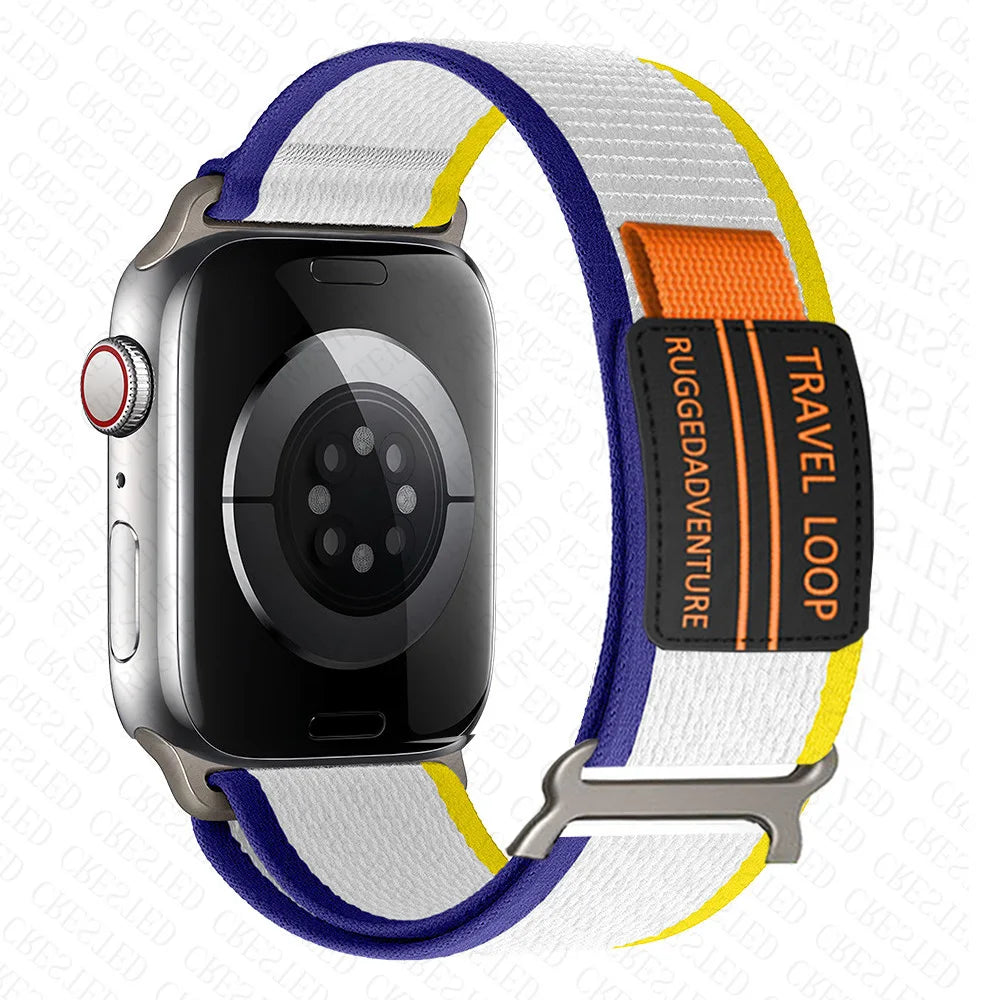 correa for Apple watch Ultra band 49mm 44mm 40mm 45mm 41mm 38mm 42mm 44 45 mm bracelet iWatch series 8 9 7 6 5 4 3 se strap