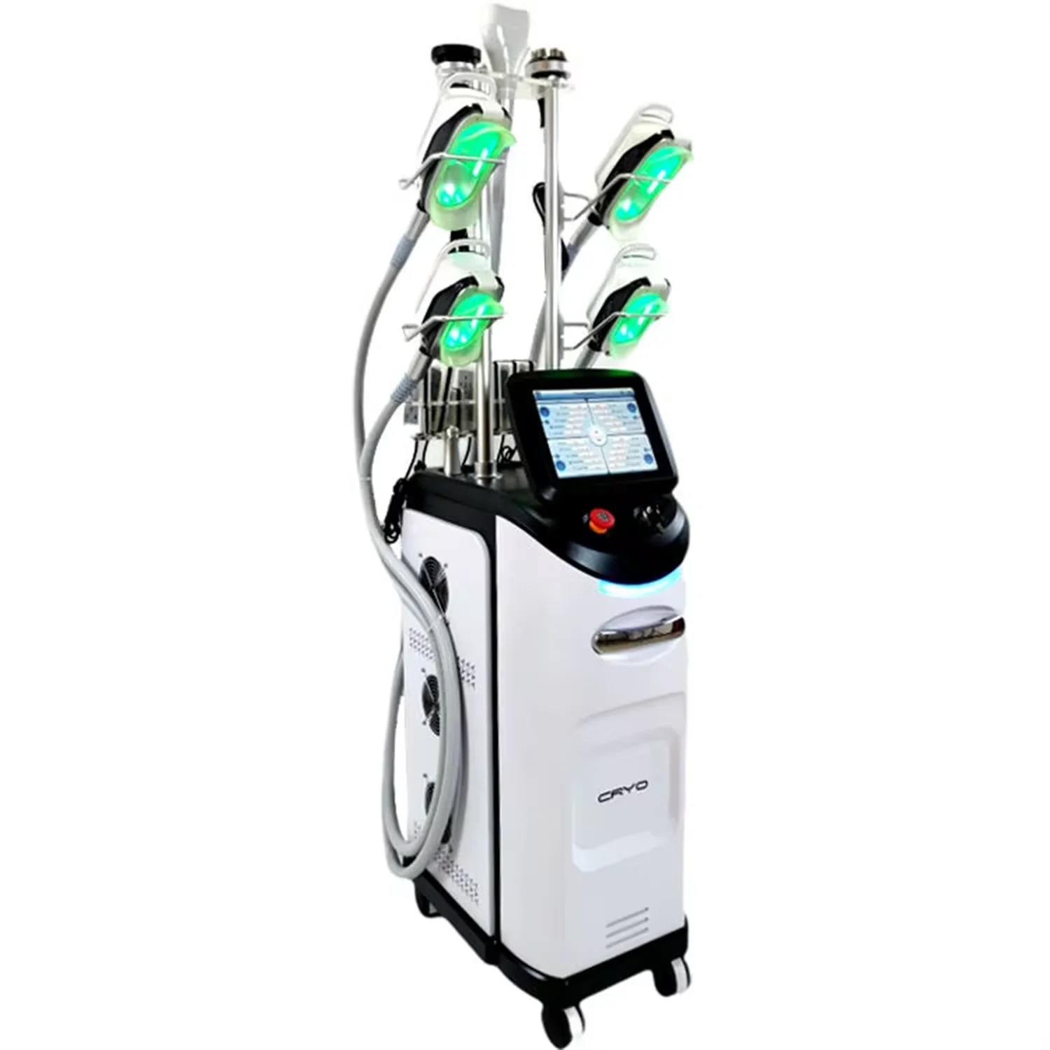 360° Cooling Sculpting Body Slimming For Effective Weight Loss Fat Freezing Cellulite Removal With Vacuum Cavitation System