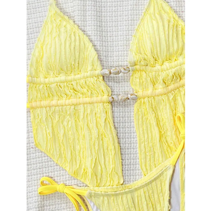 Sexy Bikinis 2026 Women's Swimwear Female Swimsuit For Swimming Wear Bathing Suits Brazilian Bikini Set Beachwear Pool Bather