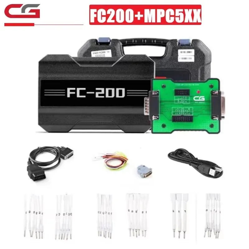 V1.1.1.0 CG CGDI FC200 ECU Programmer Full Version Support 4200 ECUs and 3 Operating Modes and MPC5XX Adapter FC200-MPC5XX