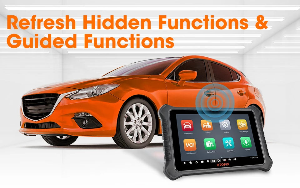 OTOFIX D1 PROS2 Diagnostic Scanner ECU Coding BiDirectional Control Bluetooth Diagnostic Tools 2 Years Free Update  OBD2 Scanner