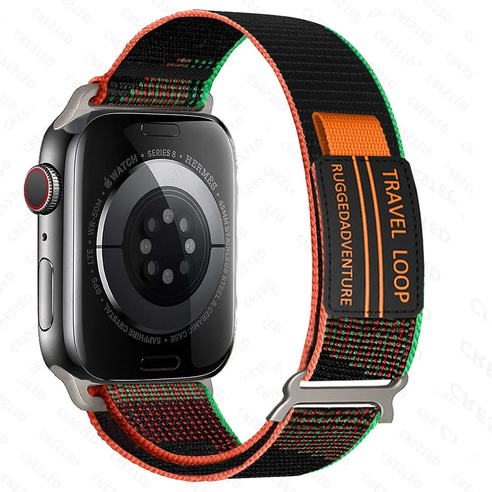 correa for Apple watch Ultra band 49mm 44mm 40mm 45mm 41mm 38mm 42mm 44 45 mm bracelet iWatch series 8 9 7 6 5 4 3 se strap