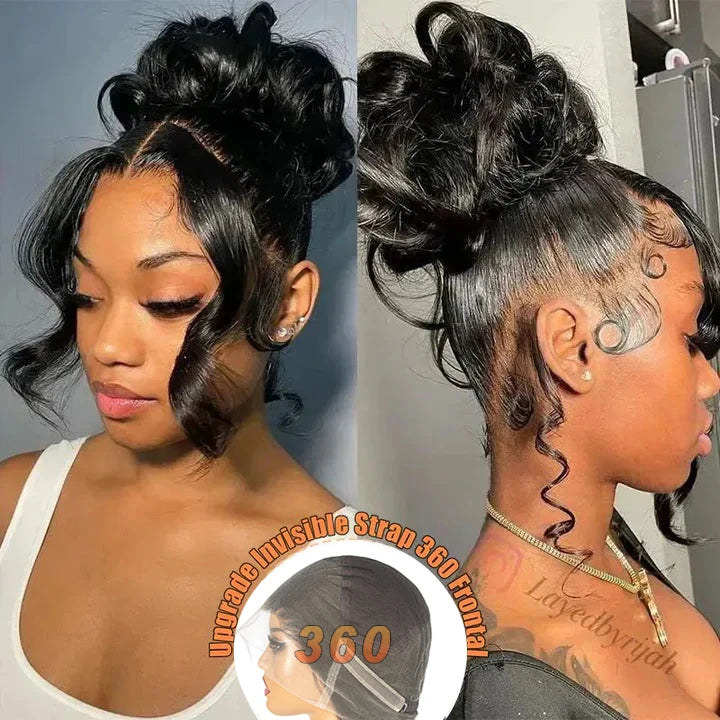 250% Full lace wig human hair wigs 100% human hair Brazilian PrePlucked hd Lace wigs 360 Straight human hair full lace wig