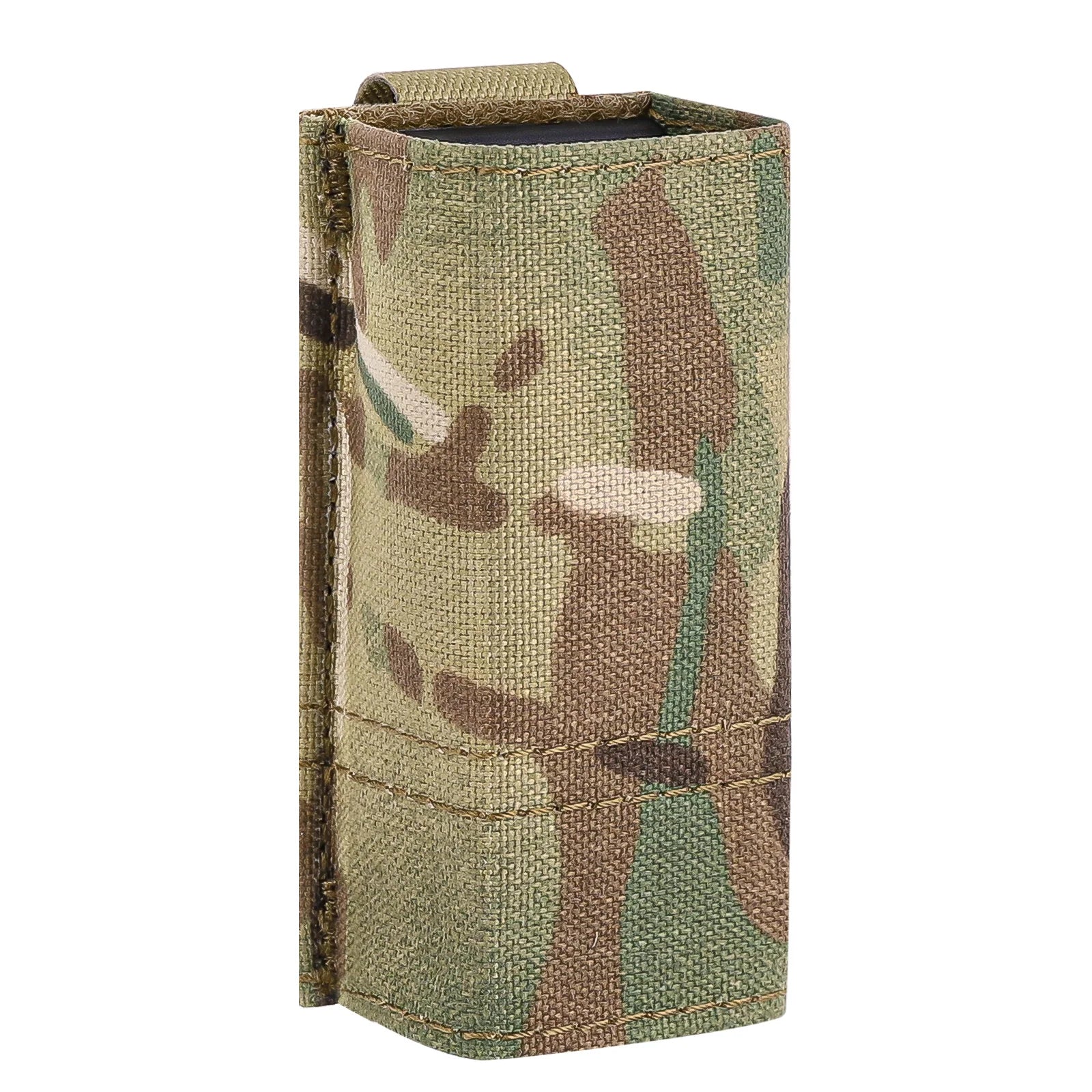 KRYDEX Tactical Single 9mm Pistol Magazine Pouch Kydex Insert 45APC MOLLE Mag Pouch Holder For Duty Belt Vest Hunting Gear