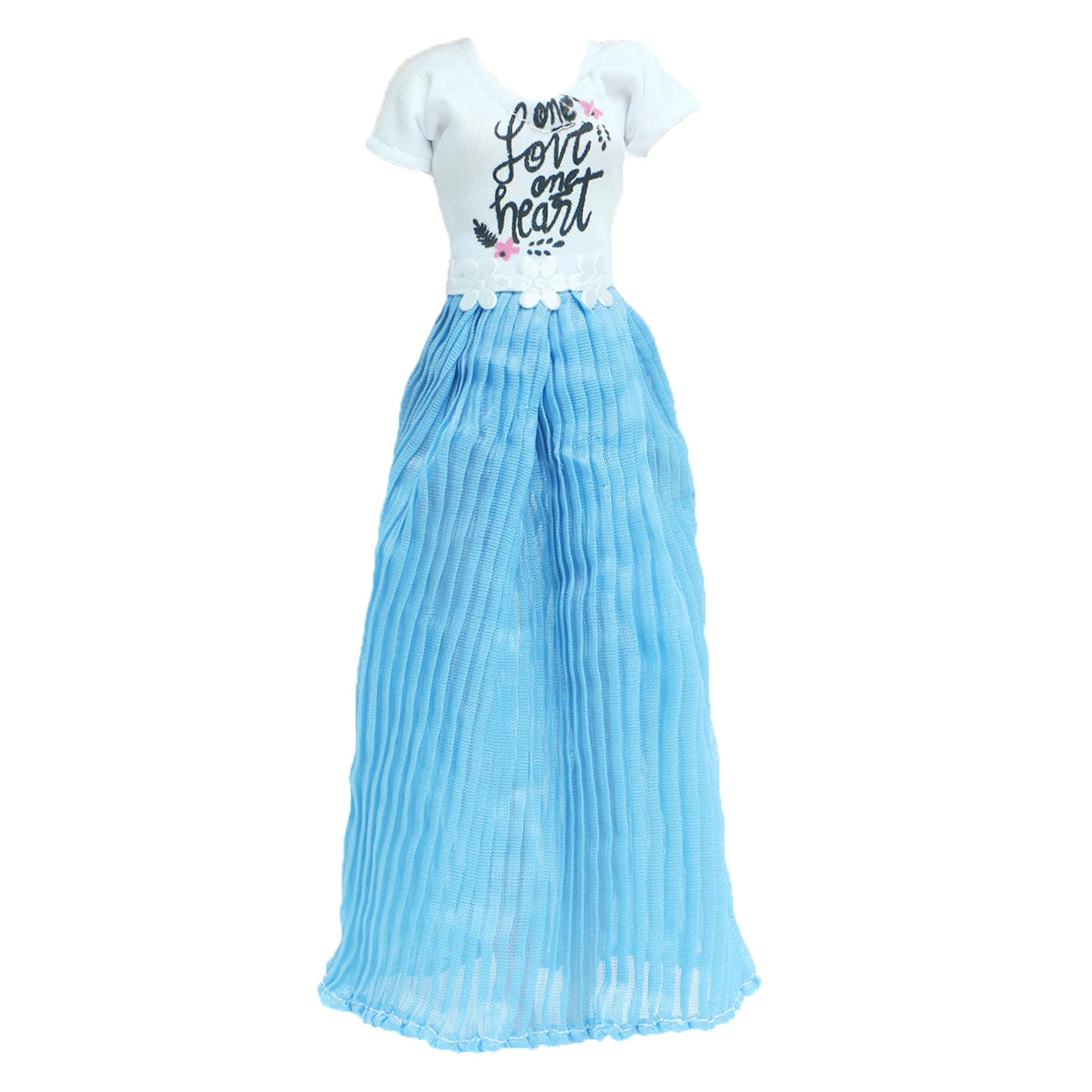 Blue Series Doll Outfit 30cm Doll Dress Swimsuit Tops Pants Skirt Party Gown 11.8 Inch Doll Clothes Accessories 1/6 Toy Gift