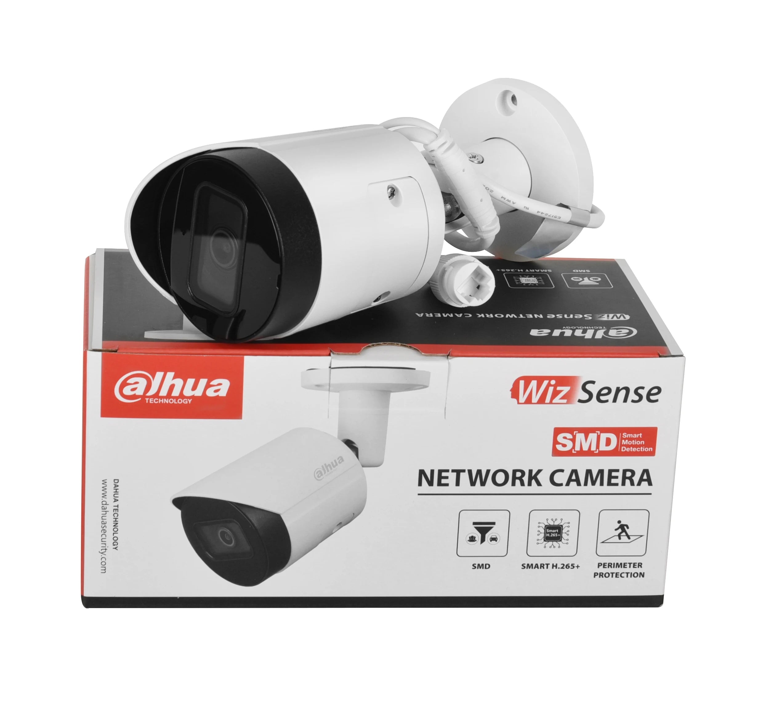 Dahua 8MP IP Camera Bullet 4K IPC-HFW2841S-S 4MP IPC-HFW2441S-S PoE IR Built in MIC SD Card Slot WizSense Video Surveillance