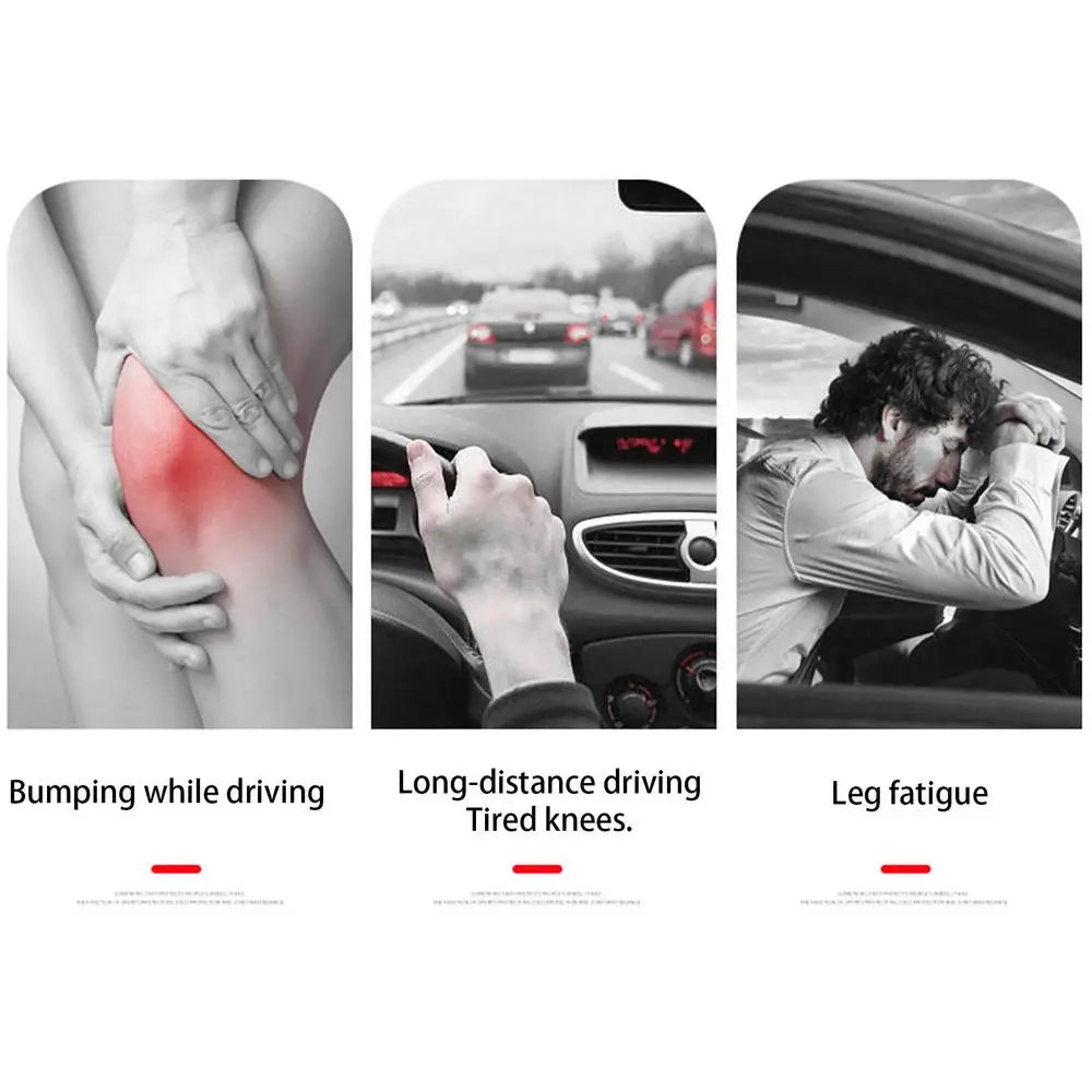 Car Knee Support auto Central armrest box heightening pad polyurethane care Leg Extender Cushion for car interior accessories