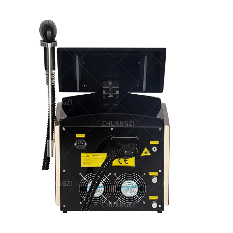 Portable Diode Ice Titanium Laser Hair Removal Machine Professional Permanent Alexandrite Device 808nm 5 Waves