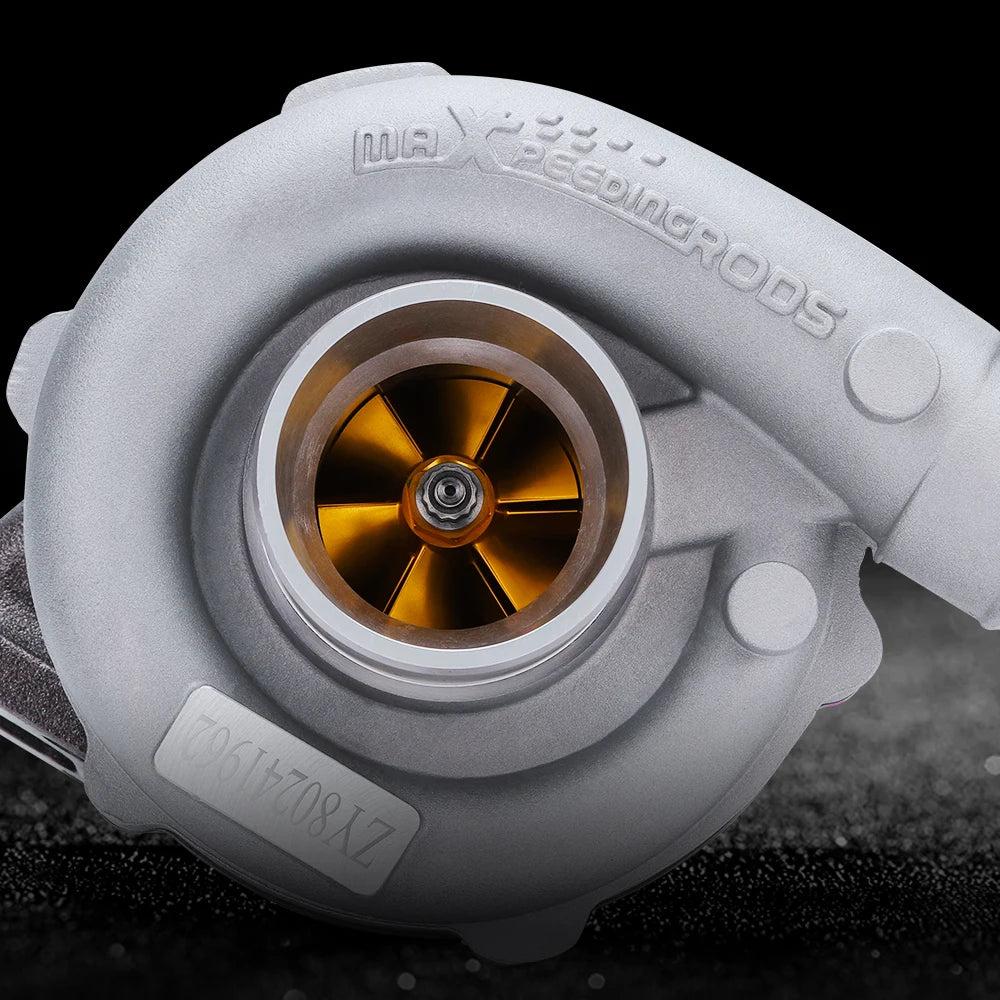 T3 T04E Street Billet Turbo Turbocharger 0.57 A/R 0.5 A/R  Turbine Universal for 1.5-2.5L