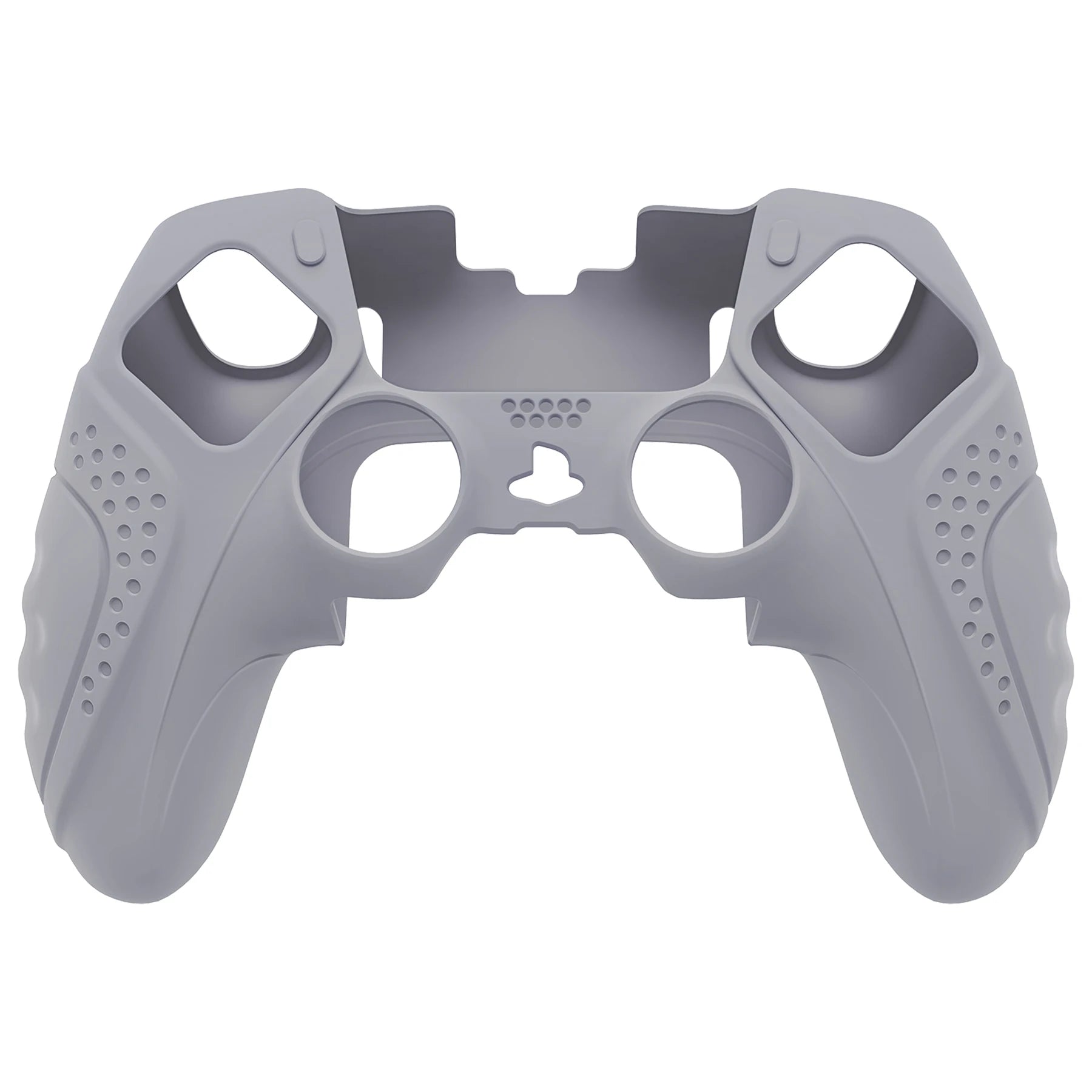 PlayVital Anti-Slip Silicone Cover Case for ps5 Edge Controller, Rubber Protector with Thumb Grip Caps - Guardian Edition Series