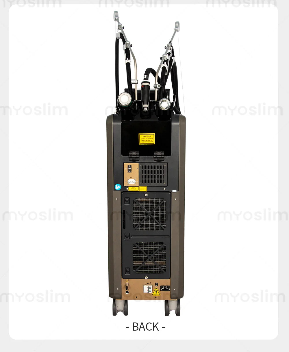 3-in-1 Non-invasive Ice Microwave Body Shaping Machine Precise Fat Dissolving Reshape Firm Skin Machine