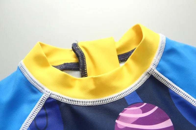 Top Quality Boy Swimsuit UPF50 UV Protection Summer Baby Toddler Swimwear Children's Bathing Suit Beach Pool Surf Swimming Wear