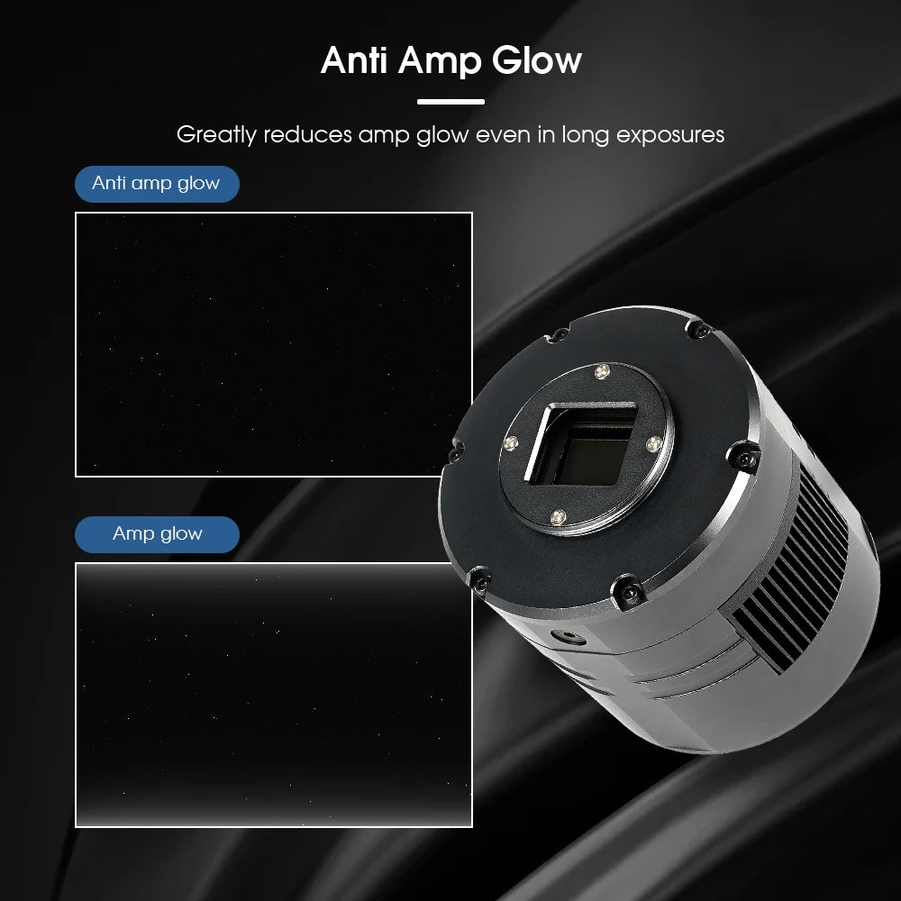 SVBONY SV405CC DSO Cooled 11.7Mp CMOS Color Astronomy Camera  w/ USB 3.0 for Experienced Astrophotography in Deep Space