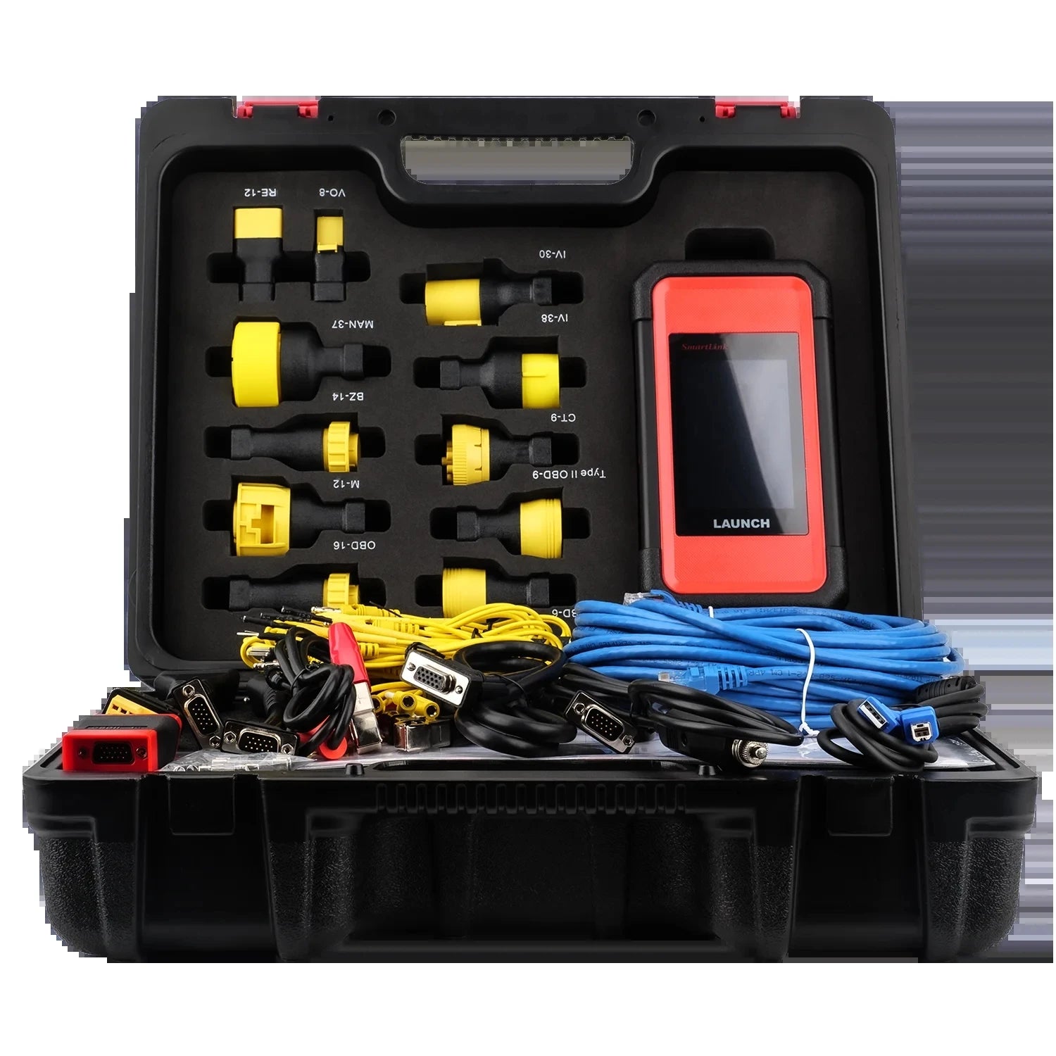 LAUNCH X431 SMARTLINK C HD 24V Heavy Duty Truck Diagnostic Tools Remote Control Works with X431 PRO3S+ V5.0 PRO3 ACE