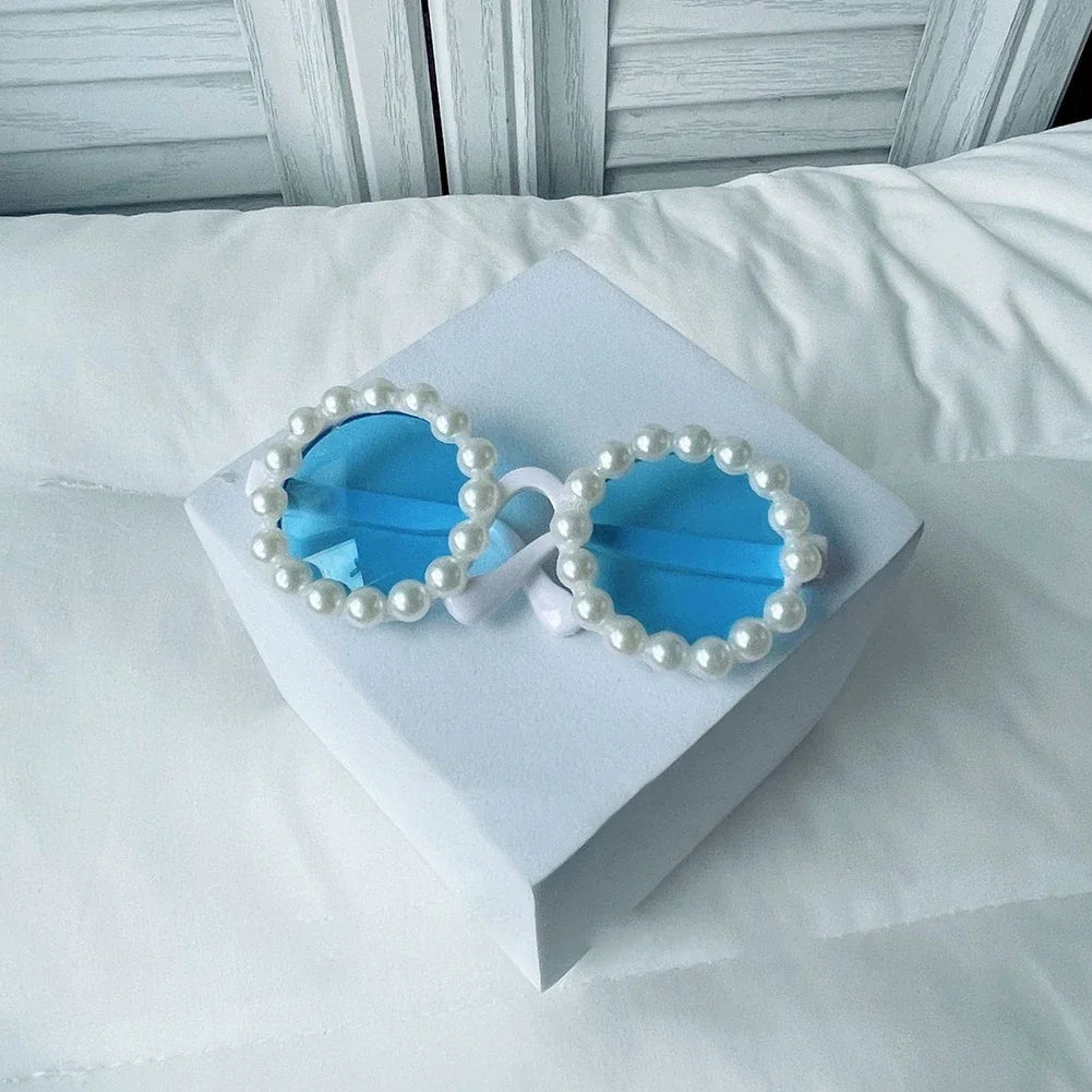 Swimsuit Beach Diving Surfboard for 15/17cm Labubu Glasses Swimming Circle for Labubu V1/V2/V3 Doll Clothes Outfit Accessories