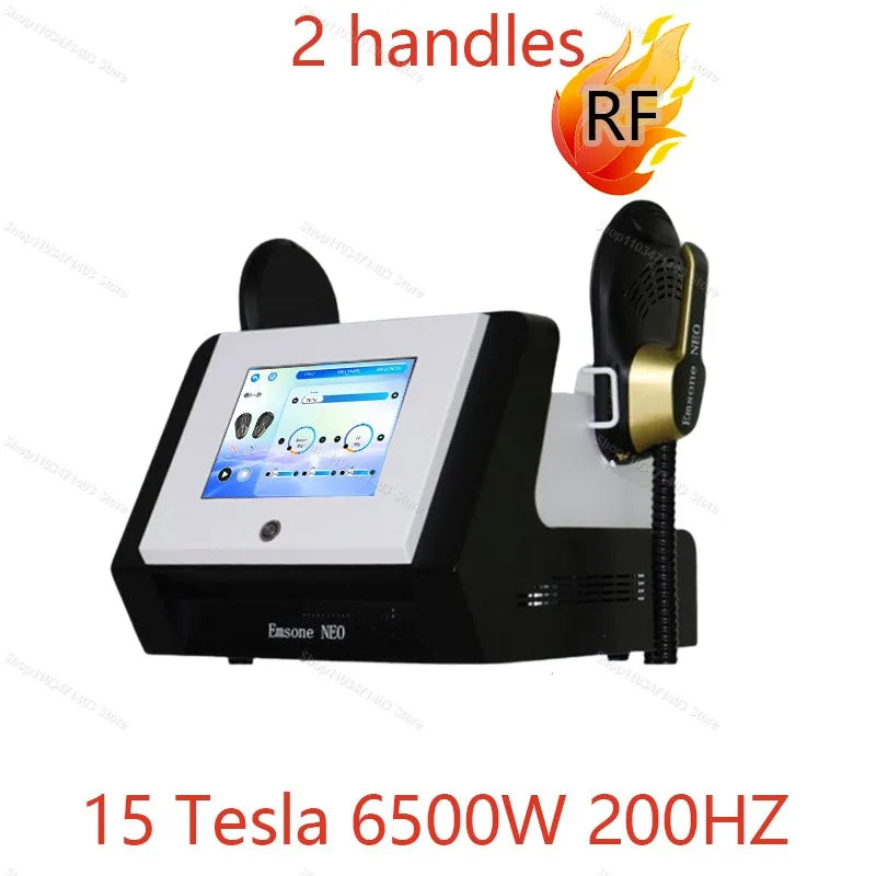 Professional 6500W RF EMS Body Slim Machine Build Muscle Fat Burning EMS Equipment Emsone Neo New Upgrade Nova Machine