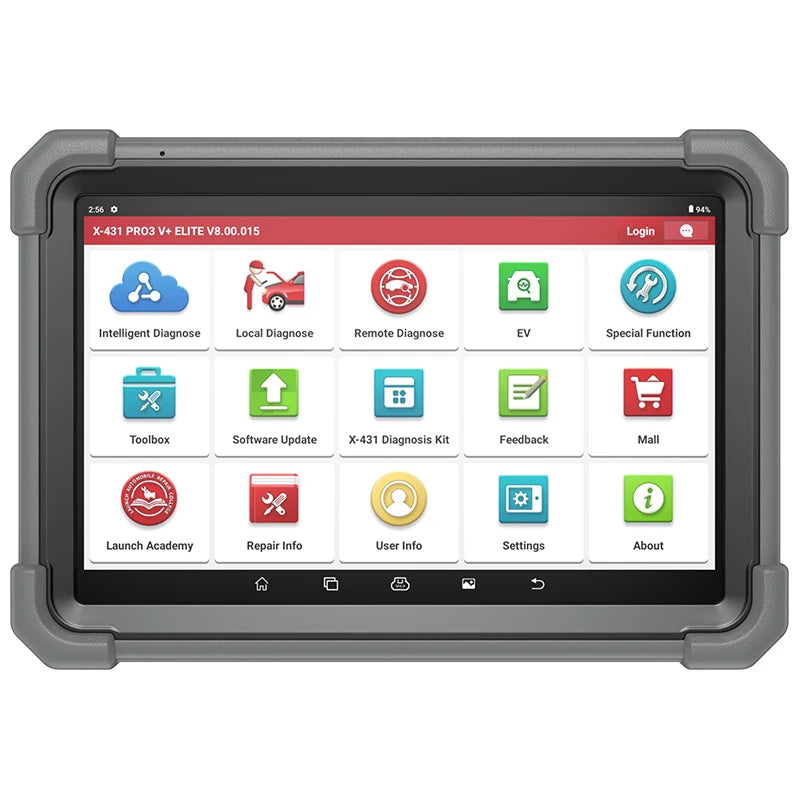 LAUNCH X-431 PRO3V+ELITE Professional Car Diagnostic Tool Automotive Scanner Auto Scan Tools SmartLink C Free Shipping New