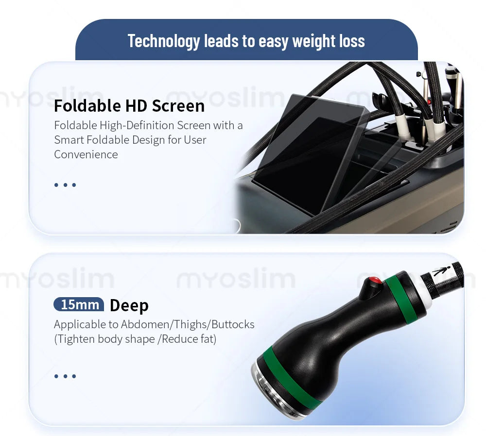 3-in-1 Non-invasive Ice Microwave Body Shaping Machine Precise Fat Dissolving Reshape Firm Skin Machine