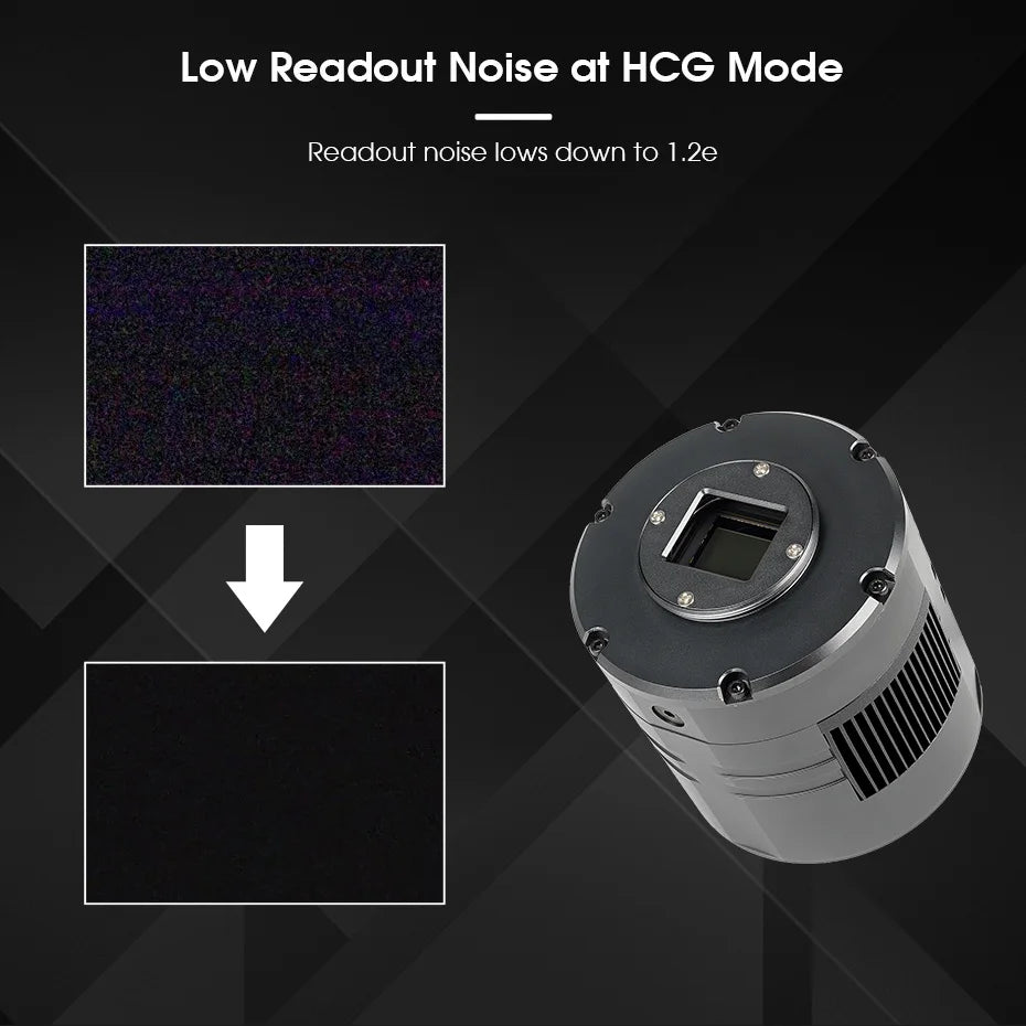 SVBONY SV405CC DSO Cooled 11.7Mp CMOS Color Astronomy Camera  w/ USB 3.0 for Experienced Astrophotography in Deep Space