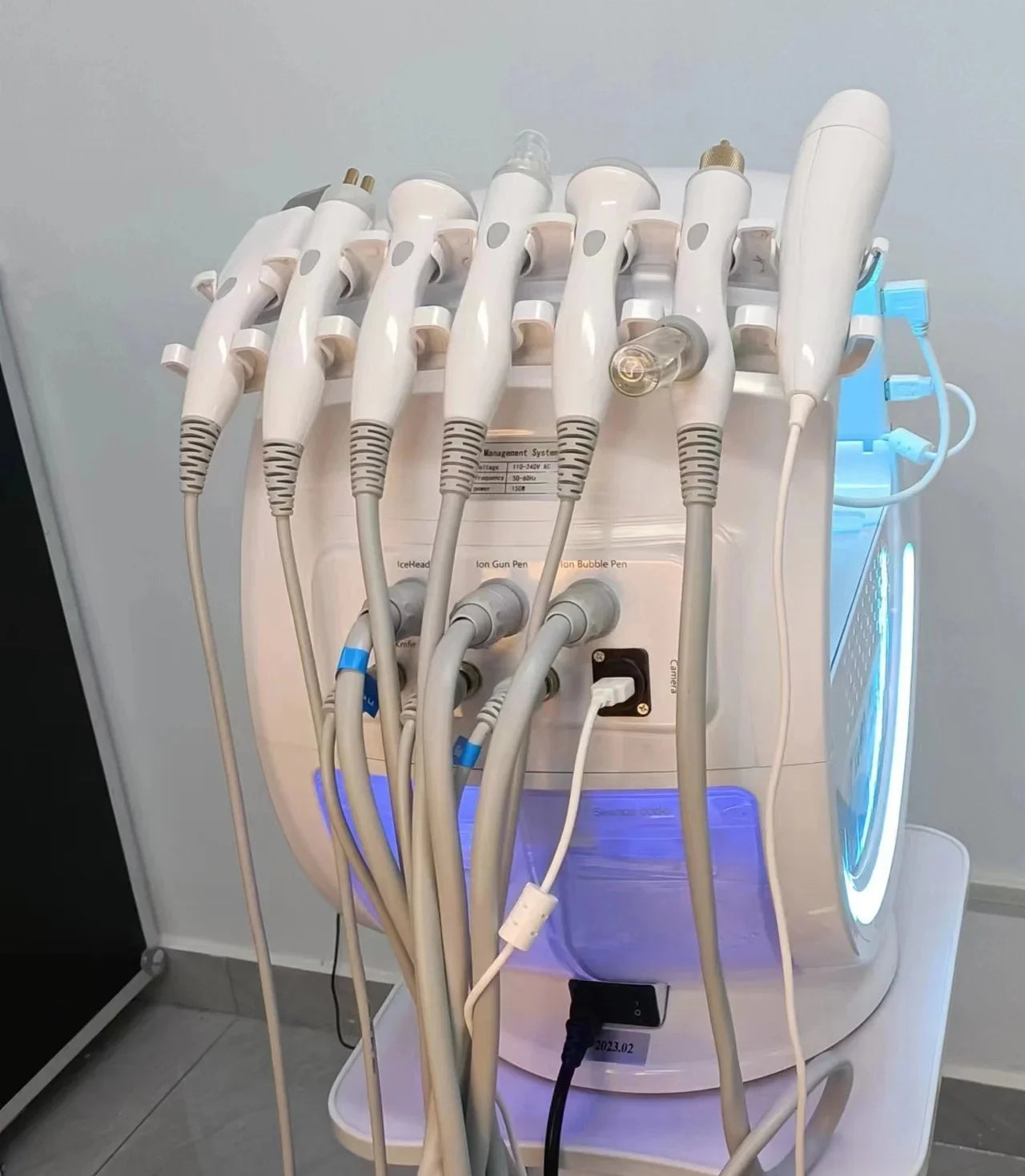 Best Smart Ice Blue Facial Treatment Machine 2025 Hydrofacial 7 In 1 Professional  Portable Dermabrasion The Latest