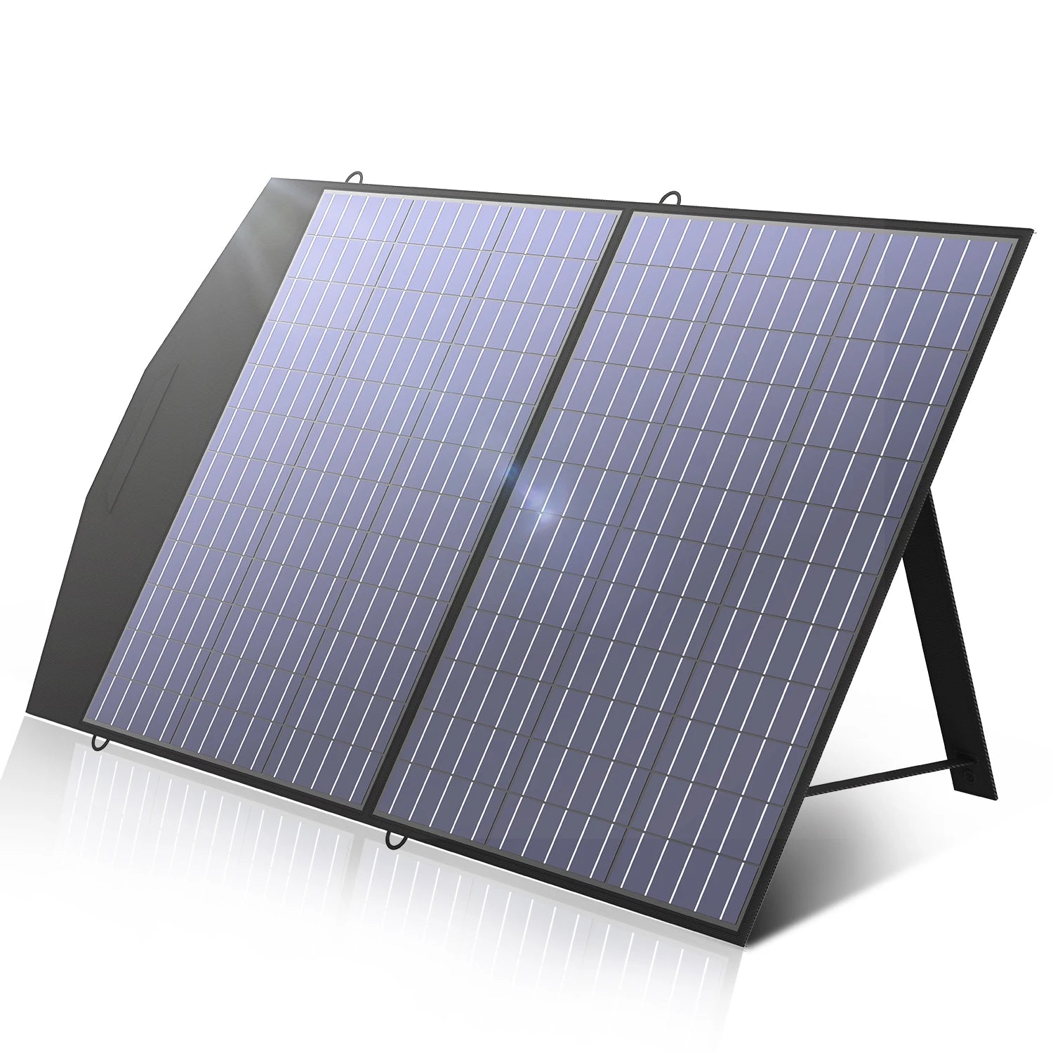 ALLPOWERS Powerstation 2400W Mobile  Energy Storage Power Supply With 18V Solarpanel, 4x2400W AC Outlet,30A RV Plug,UPS Function