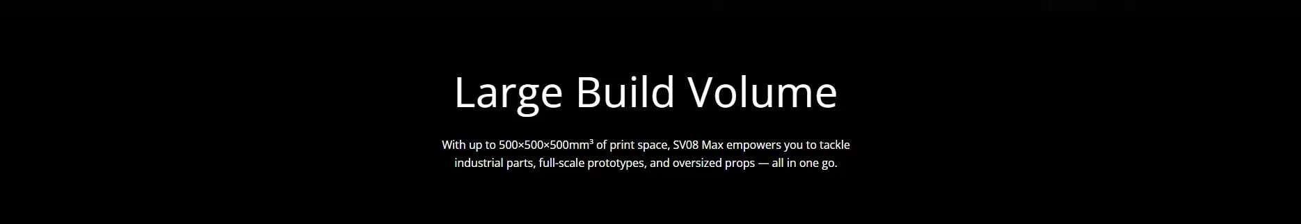 Sovol SV08/SV08 MAX Core-XY 3D Printer with Camera Voron 2.4 Open Source, 700 mm/s High Speed Printing 4 Independent Z Motor