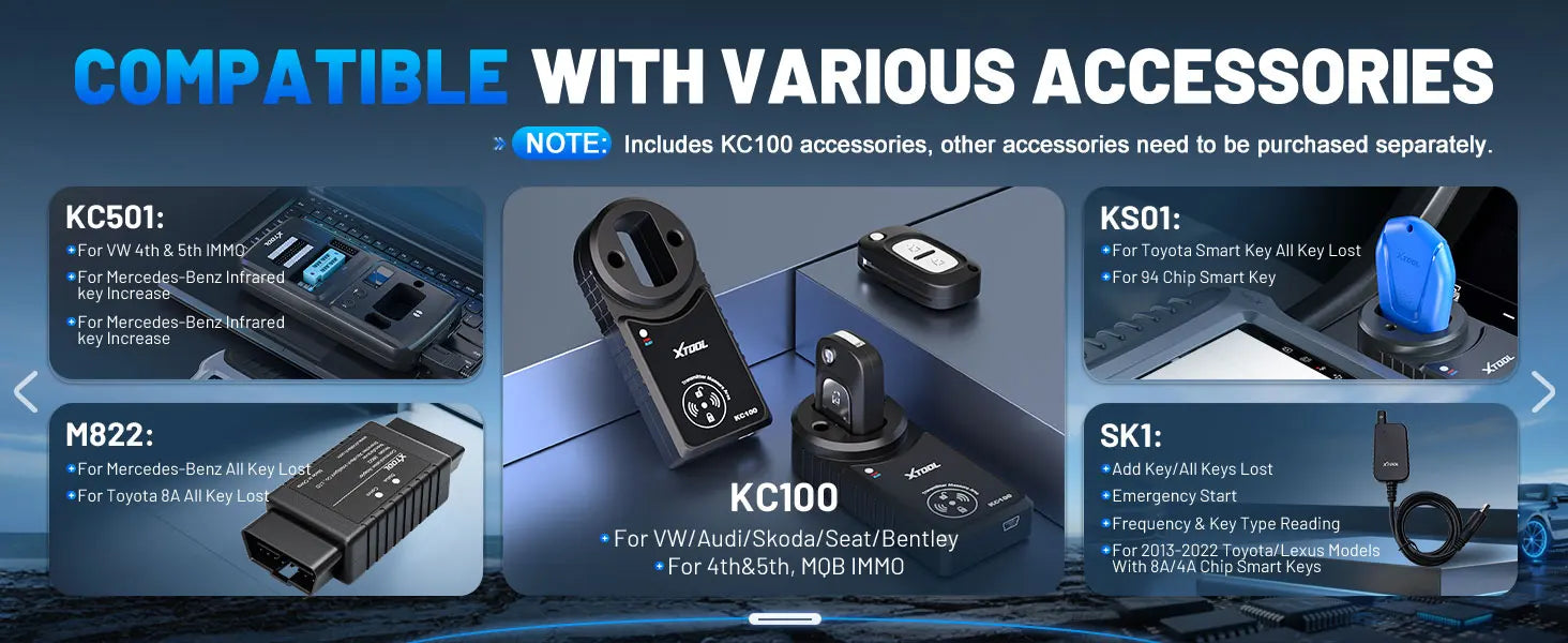 XTOOL D9S PRO Bluetooth Diagnostic Tool ECU Coding Programming Automotive Scanner Key Programmer Topology Map CAN FD DoIP