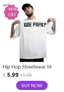 Hip Hop Streetwear Men's Tshirt Sober Graphic Oversized Short Sleeve Aesthetic Print Y2k Tops Tees Harajuku Goth Clothing Cotton