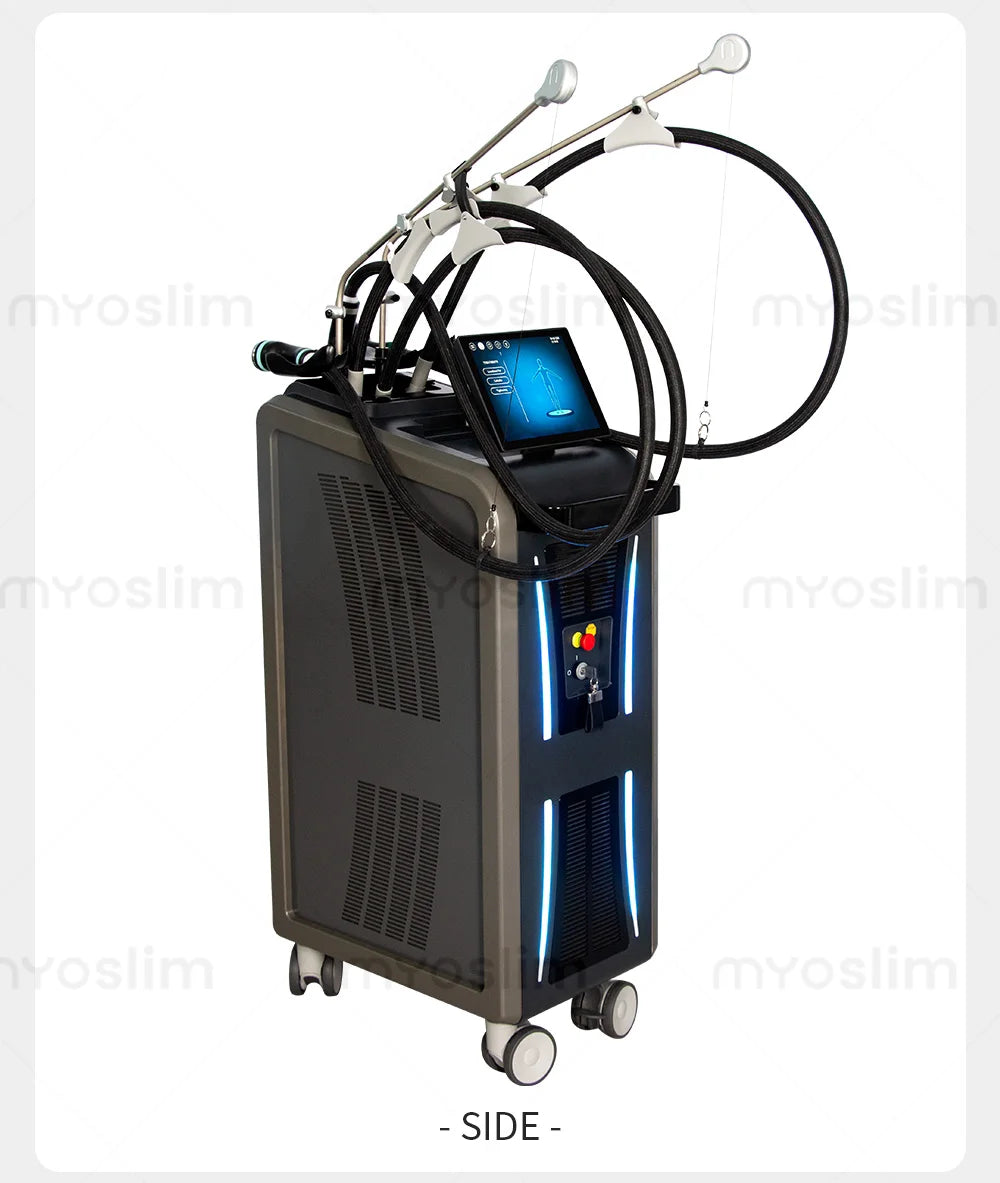 3-in-1 Non-invasive Ice Microwave Body Shaping Machine Precise Fat Dissolving Reshape Firm Skin Machine