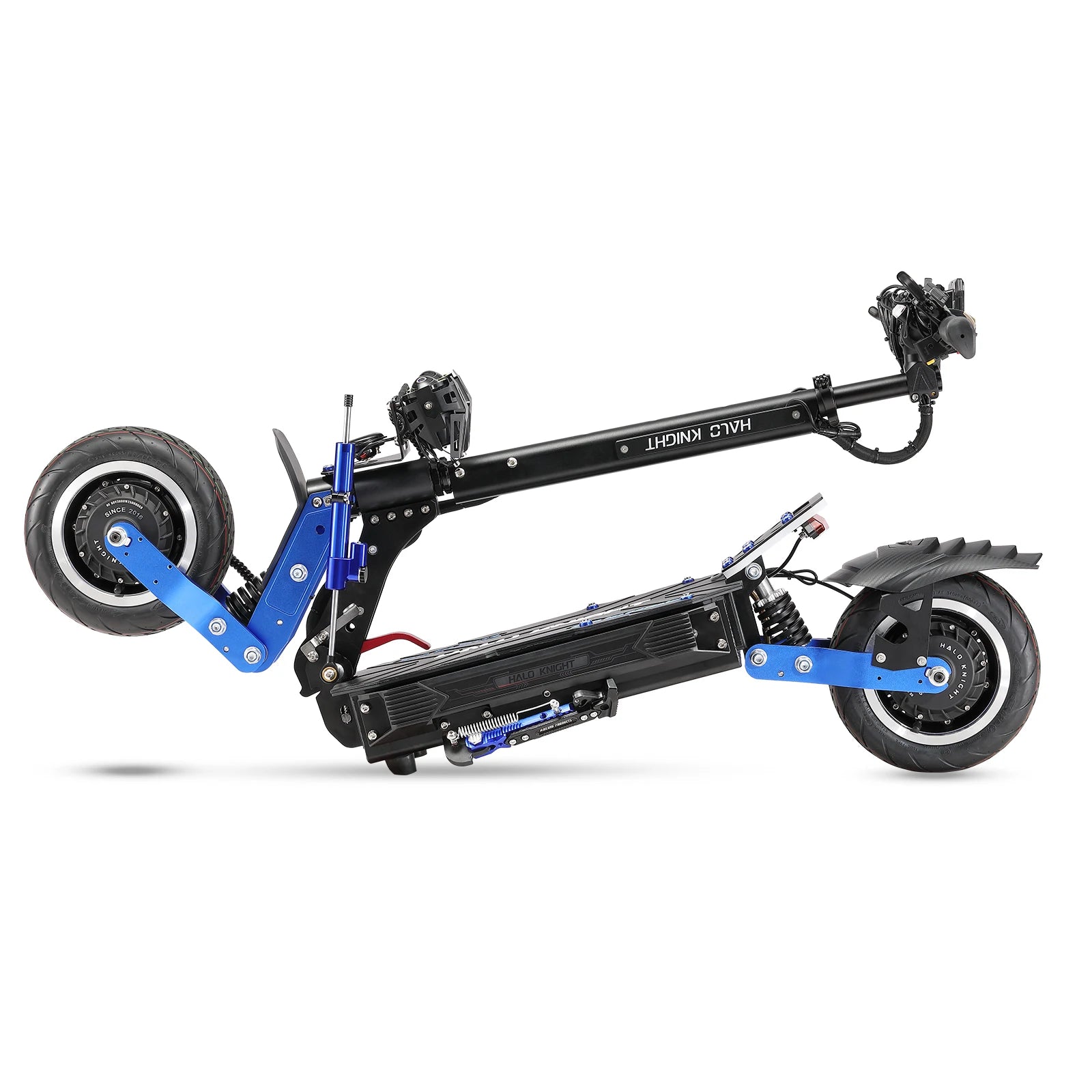 HALO KNIGHT T108Pro Adult Electric Scooter Fast Speed 95km/h Dual Motor 6000W Escooter Powerful E Scooter Electrical Scooter