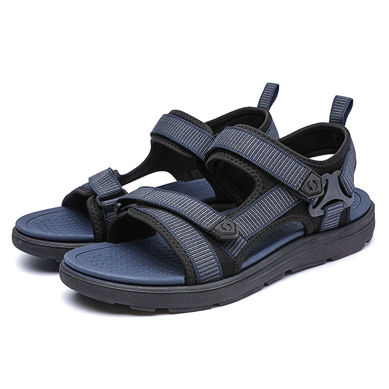 Summer Sandals for Men Leisure Beach Sandals Male Fashion Leisure Beach Holiday Sandals  Shoes Lightweight Outdoor Casual Shoes