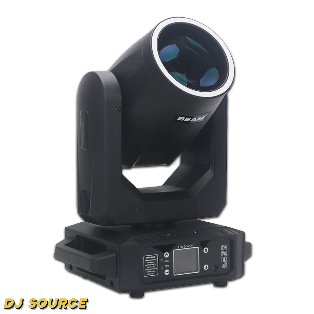 4Pcs LED 200W Moving Head Light Beam+Spot+18 Prism+Rainbow Effect Stage Lighting Dmx DJ Disco Party Wedding Stage Effects Lamp