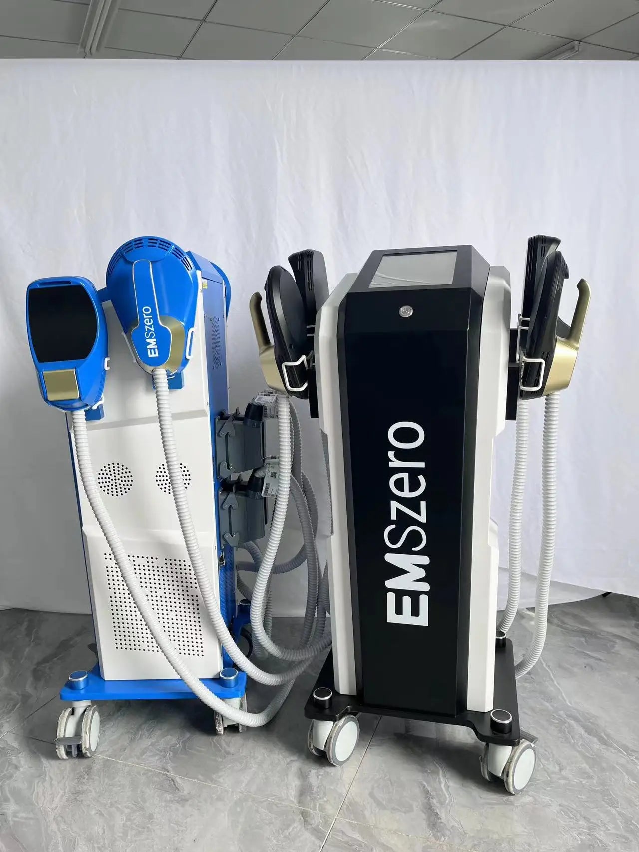 Professional EMSzero Machine 2024 RF EMS Body Sculpting Muscle Stimulator Fat Burning EMS body Slimming Device