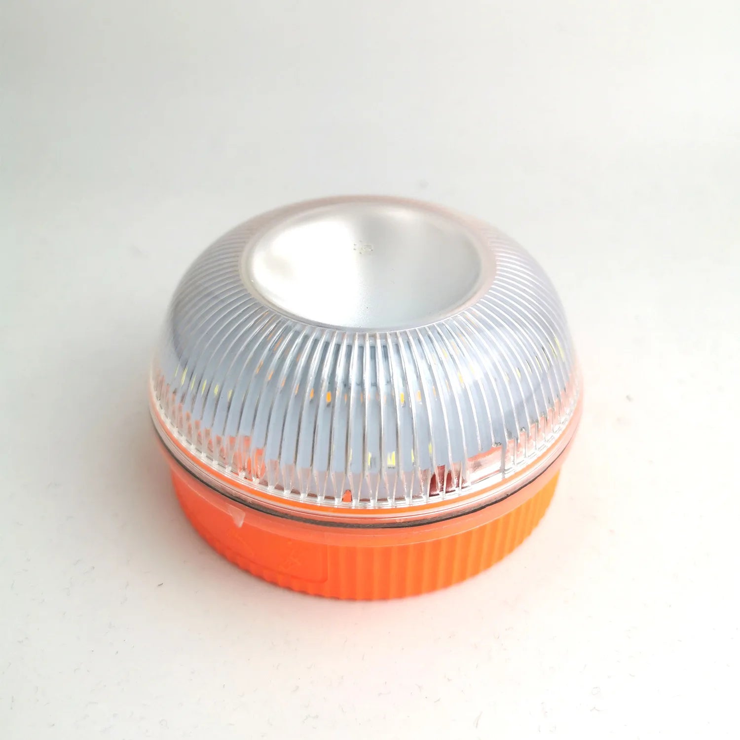 Magnetic Emergency Beacon Light for Cars - Strobe Flashing Warning Lamp, Vehicle Safety Signal Light (Battery Not Included, V16