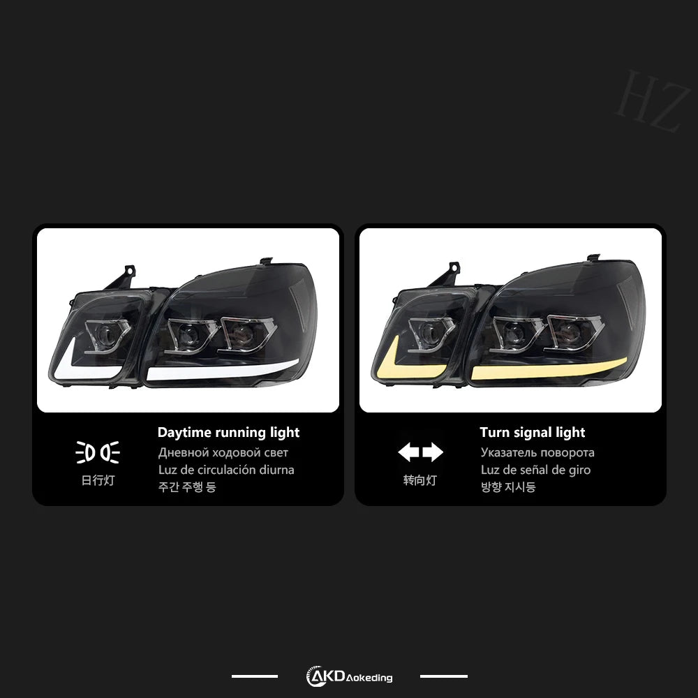 Headlight For Lexus LX LX470 1997-2007 Car Автомобильные Товары 12V Led DRL Hella Xenon Lens Hella LX570 Hid H7 Car Accessories