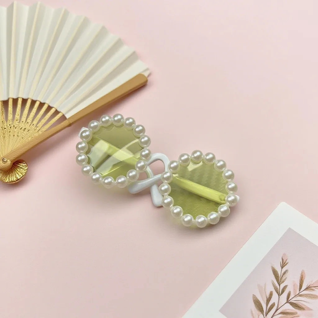Swimsuit Beach Diving Surfboard for 15/17cm Labubu Glasses Swimming Circle for Labubu V1/V2/V3 Doll Clothes Outfit Accessories