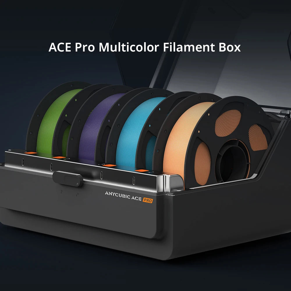 ANYCUBIC Kobra 3 Max Combo Multi-Color 3D Printer Max Speed 600mm/s Build Volume 500*420*420mm Smart APP Control 3D Printer