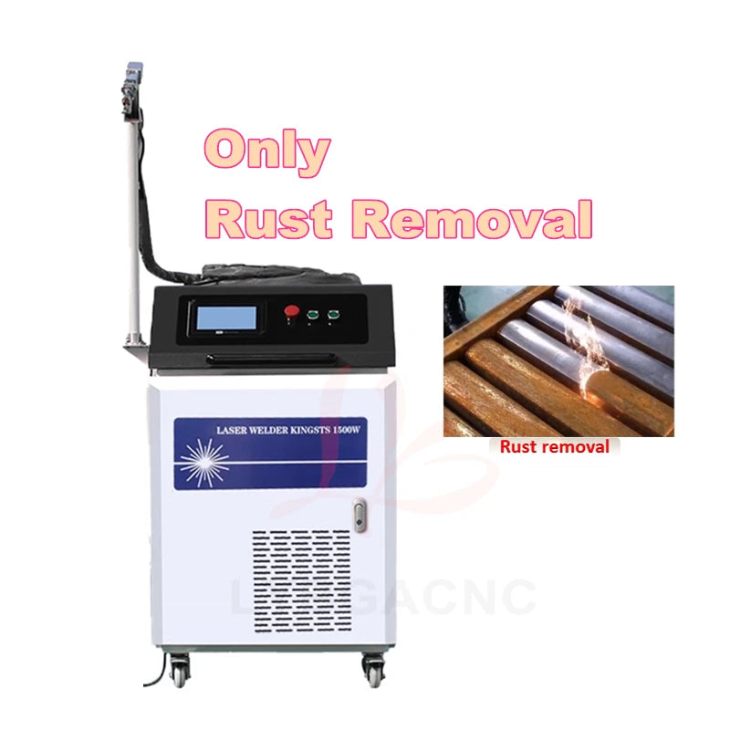 3000W Fiber Laser Welding 5 in 1 2000W Laser Welding Cleaning Cutting Machine 1500W For Metal Oxides On Stainless Steel