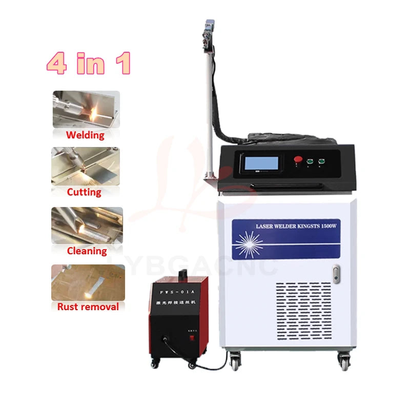3000W Fiber Laser Welding 5 in 1 2000W Laser Welding Cleaning Cutting Machine 1500W For Metal Oxides On Stainless Steel